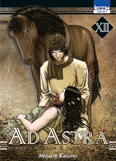 Ad astra : Scipion l'Africain & Hannibal Barca. Vol. 12