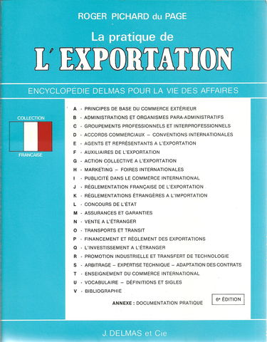 La Pratique de l'exportation