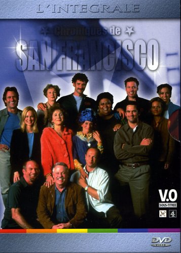 Couverture de Chroniques de San Francisco : L'Intégrale Saisons I à III - Coffret 6 DVD