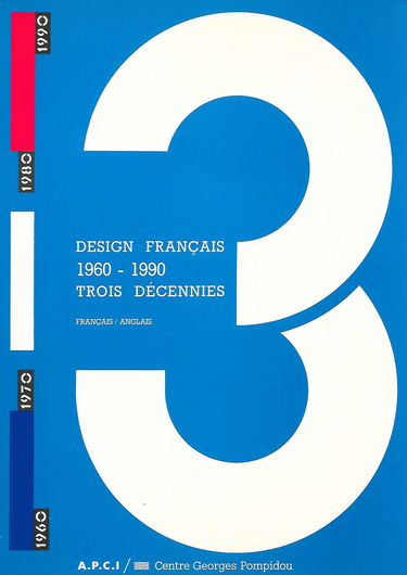 DESIGN FRANCAIS 1960 - 1990