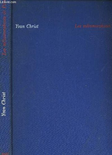 Couverture de Les metamorphoses de Paris.