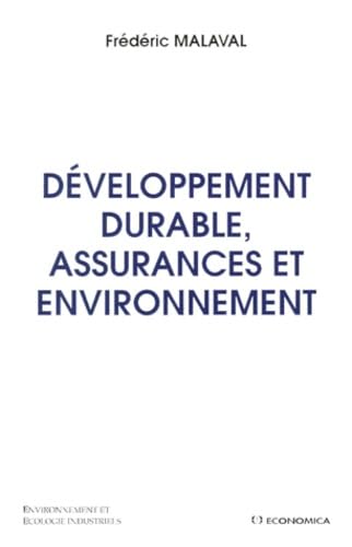 Développement durable, assurances et environnement