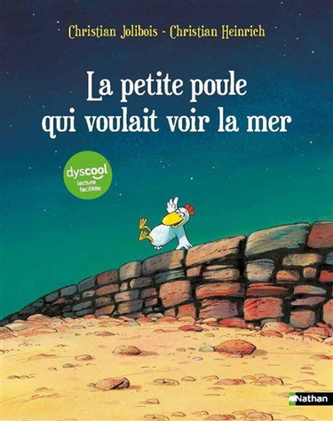 Couverture de Les p'tites poules. La petite poule qui voulait voir la mer