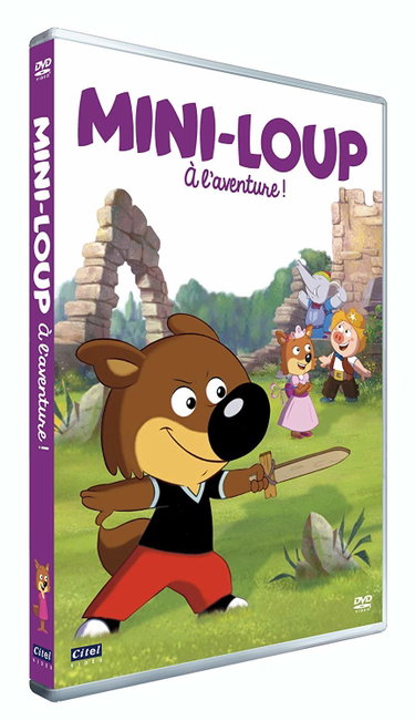 Couverture de Mini-Loup-Vol. 3 : À L'Aventure