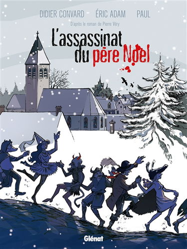 L'assassinat du Père Noël