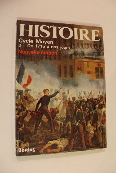 Histoire C.M.. Vol. 2. De 1715 à nos jours