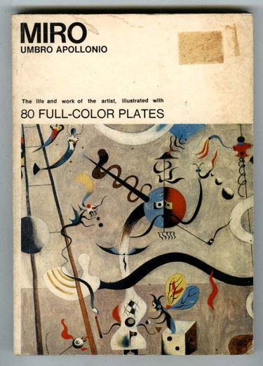 Couverture de Miro: The Life and Work of the Artist