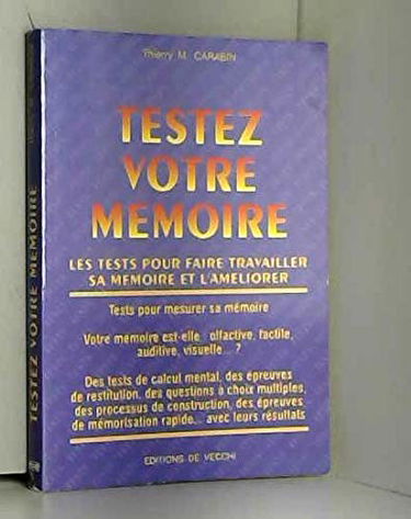 Testez votre mémoire