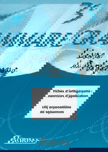 GRAMMAIRE BORDAS 3E GP 2003