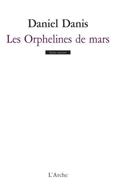 Couverture de Les orphelines de Mars