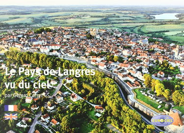 Le pays de Langres vu du ciel