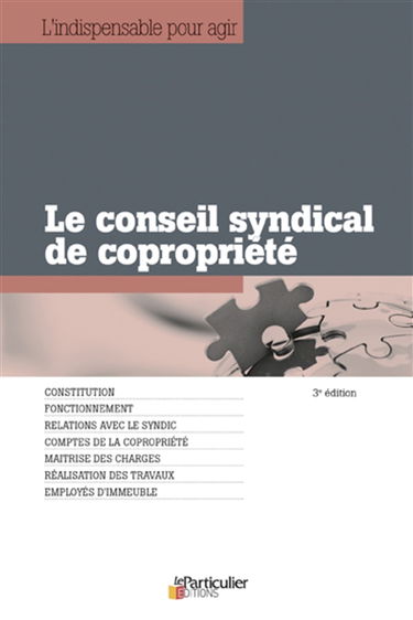 Le conseil syndical de copropriété