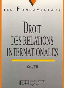 Droit des relations internationales