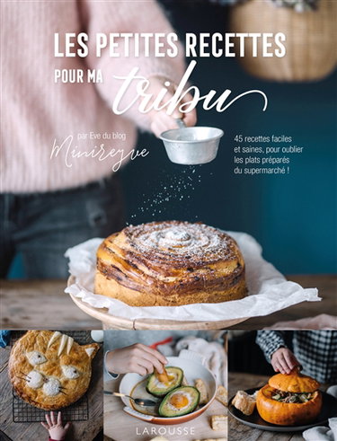 Couverture de Les petites recettes pour ma tribu