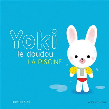 Yoki le doudou. La piscine
