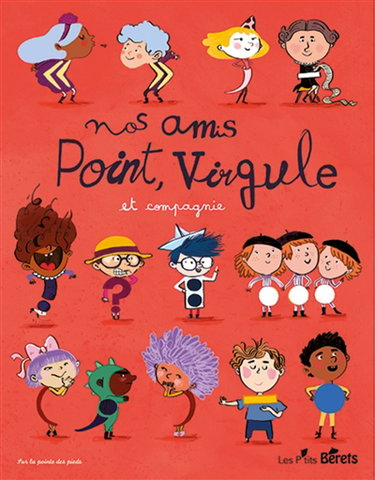 Couverture de Nos amis Point, Virgule et compagnie...