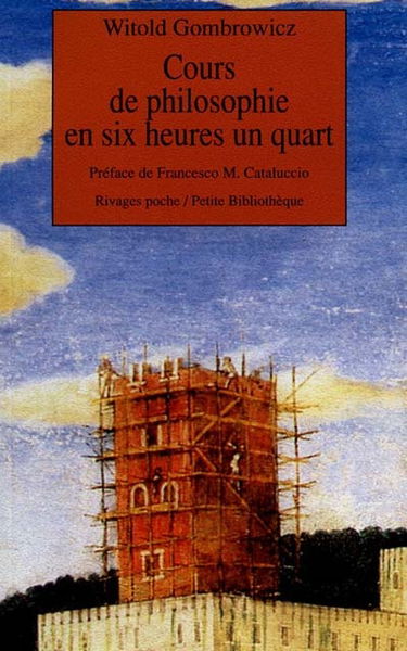 Cours de philosophie en six heures et quart