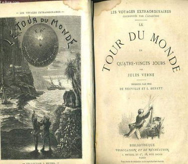 LE TOUR DU MONDE EN QUATRE VINGTS JOURS