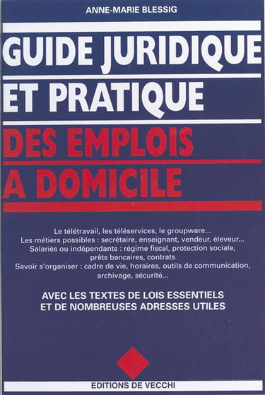 Guide des emplois à domicile
