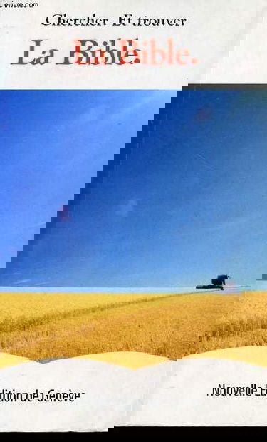 Bible neg compact couv. illustree