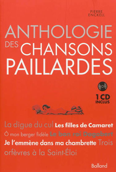 Anthologie des chansons paillardes