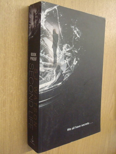 Couverture de Second Life par S.J. Watson