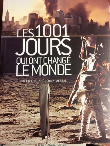 Couverture de Les 1001 jours qui ont changé le monde