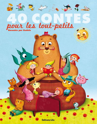 40 contes pour les tout-petits