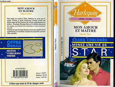 Mon amour et maître (Harlequin)
