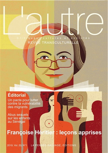 Couverture de Autre (L'), n° 58. Françoise Héritier : leçons apprises
