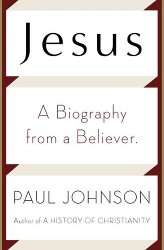 Couverture de Jesus: A Biography from a Believer