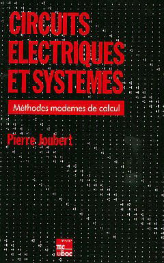 Circuits électriques et systèmes : méthodes modernes de calcul
