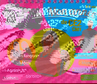 Mon année de CE2-CM1, 8-9 ans : Violetta