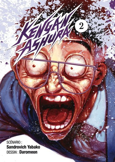 Couverture de Kengan Ashura. Vol. 2