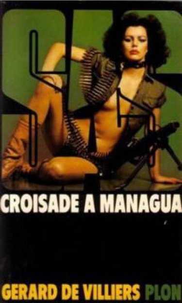 Couverture de Croisade à Managua par Gérard de Villiers