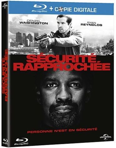 Couverture de Sécurité rapprochée [Blu-Ray + Copie Digitale]