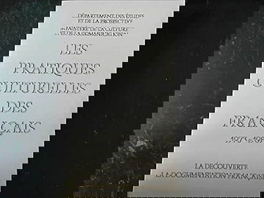 Les Pratiques culturelles des Français : 1973-1989