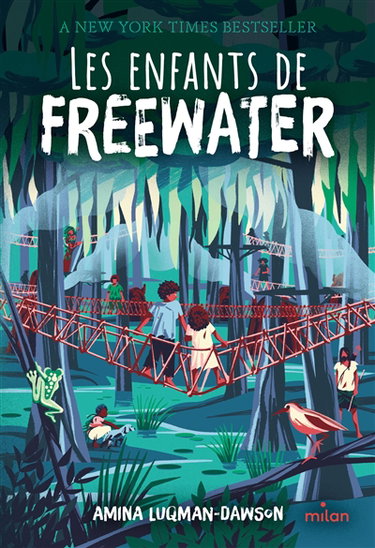 Couverture de Les enfants de Freewater