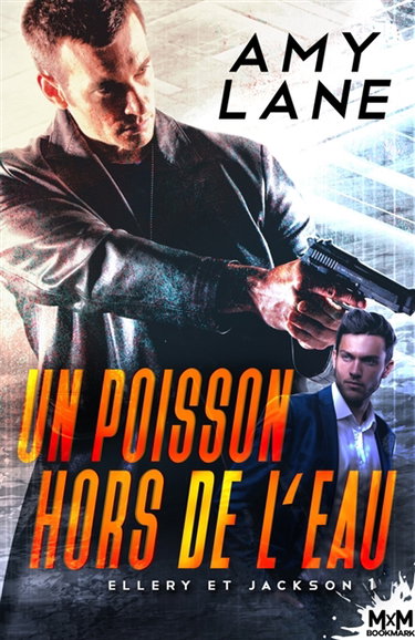 Couverture de Un poisson hors de l'eau : Ellery et Jackson, T1
