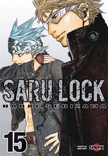 Couverture de Saru Lock. Vol. 15
