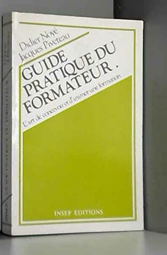 Guide du formateur, 3e edition