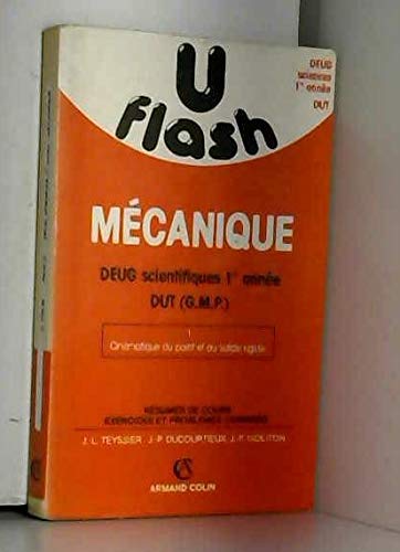 Cinematique du point et du solide rigide