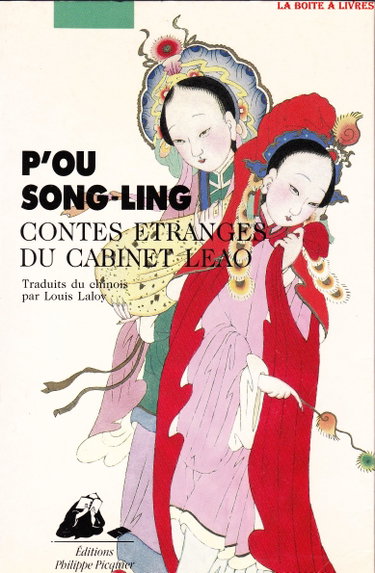 Couverture de Contes étranges du cabinet Leao