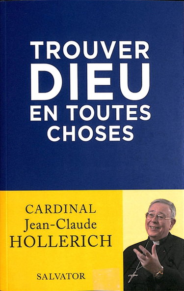 Couverture de Trouver Dieu en toutes choses : plaidoyer pour la réforme de l'Eglise : un entretien avec Alberto Ambrosio et Volker Resing poursuivi par Antoine Bellier