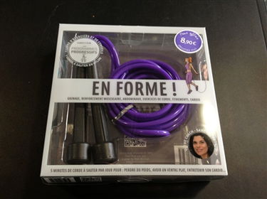 En forme ! : gainage, renforcement musculaire, exercices de corde, étirements, cardio : version mauve