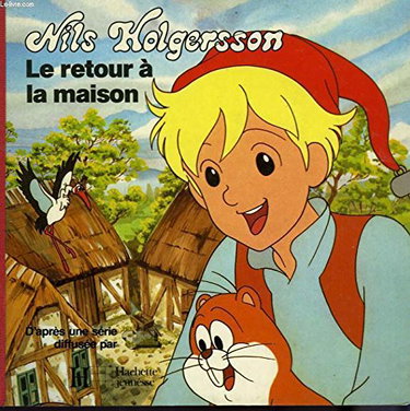 Couverture de Nils holgersson: le retour a la maison