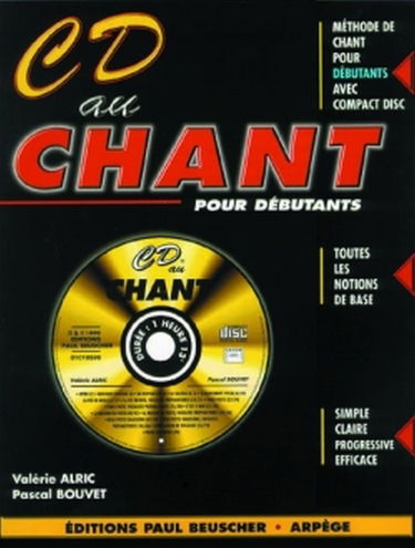 CD au chant pour débutant