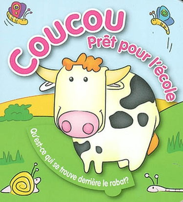 Couverture de Prêt pour l'école : qu'est-ce qui se trouve derrière le rabat ?