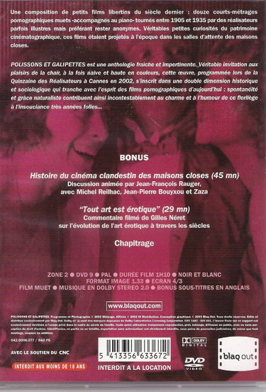 Couverture de Polissons et Galipettes