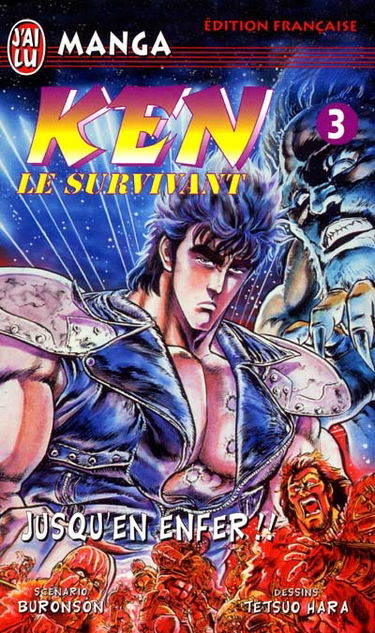 Ken le survivant. Vol. 3. Jusqu'en enfer !!